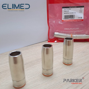 Tobera Gas Conica, 250 AMP PARKER - PB2508