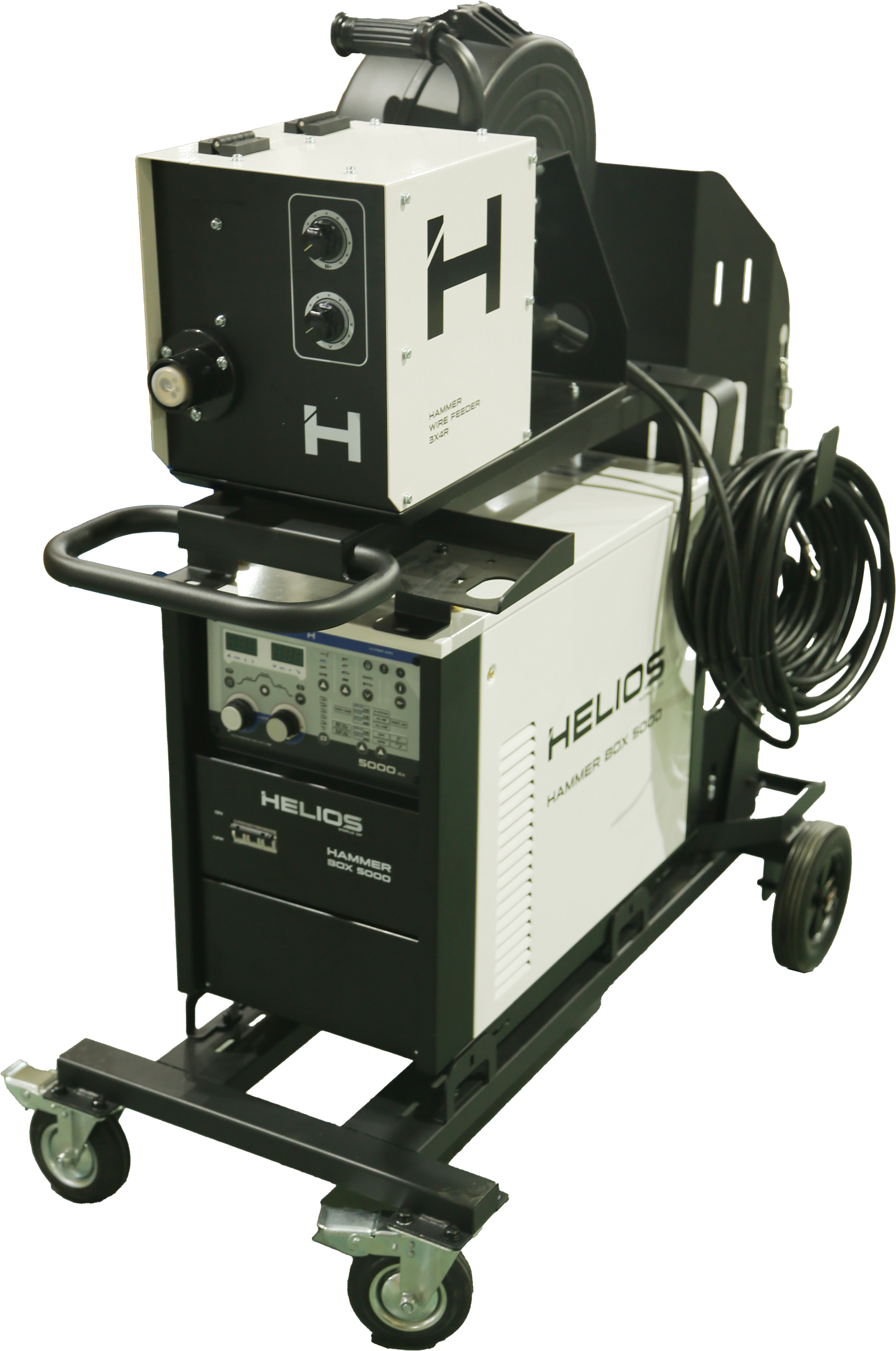 HAMMER BOX 5000 SOLDADURA MMA/TIG / MIG-MAG POTENCIA 500A